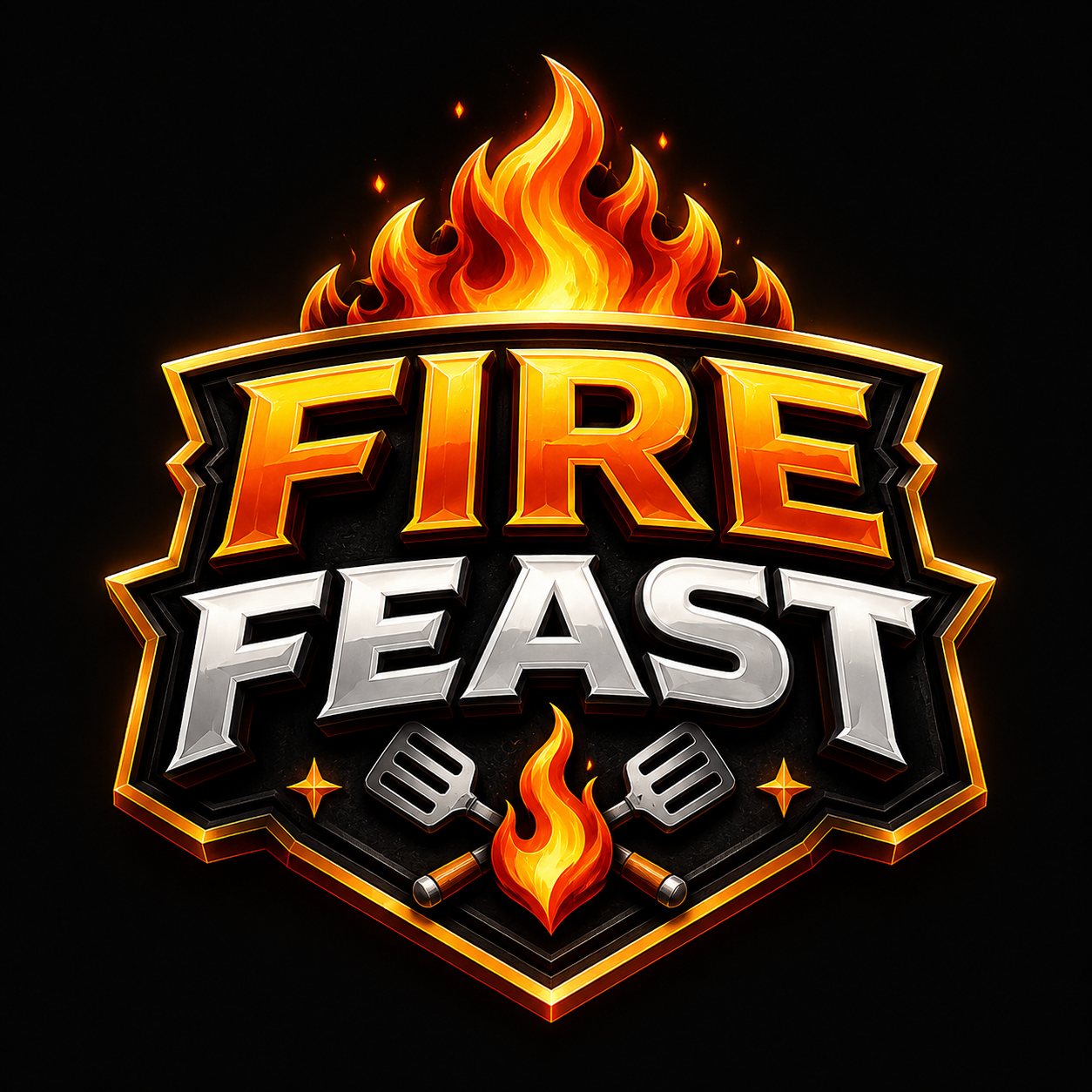 Fire Feast home